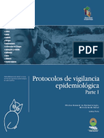 Protocolos de Vigilancia Epidemiologica, Parte I
