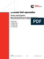 Manual de Operador C1100D5