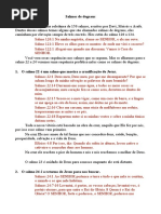 Salmos 23 para Imprimir | PDF