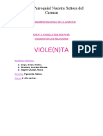 Congreso de La Juventud FNE Violencia