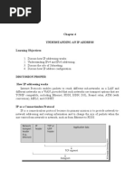 Understanding An Ip Address Learning Objectives