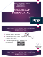 Enfermedad Periodontal Clase