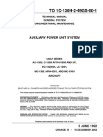 TO 1C-130H-2-49GS-00-1: Auxiliary Power Unit System