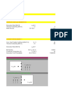 Heat Equation Excel Solver