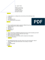 Activity 10 - Chapter 23 Answers