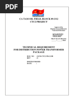 (Signed) OCD-CTC2-TR-2.33B - 0 - TR For Distribution Transformer