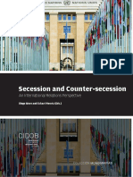 Secession and Counter-secession an International Relations Perspective Diego Muro and Eckart Woertz (Eds.)