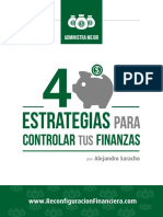 4 Estrategias Para Controlar Tus Finanzas