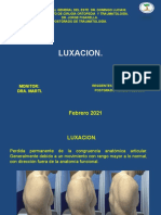 Luxacion y Esguince para Correccion