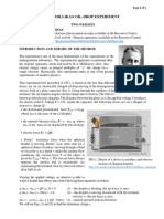 The Millikan Oil-Drop Experiment: Two Weights Recommended Readings