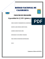 Matriz de Consistencia Metodológica Mapa Conceptual.