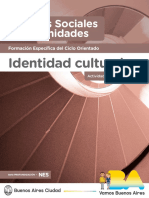 Ciencias Sociales y Humanidades. Identidad Cultural. Estudiantes