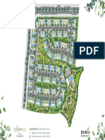 Master Plan - Bedroom Types: 3 Bedroom Townhouse + Maid - Mid Unit 4 Bedroom Townhouse + Maid - End Unit