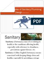 Basic Principles of Sanitary