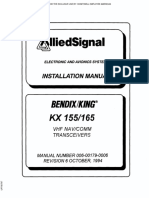 KX 155 165 Installation Manual