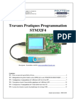 Travaux Pratiques STM32F429 version 2020