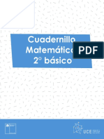 Cuadernillo Matemática 2° Básico