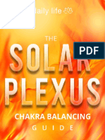 The Solar Plexus Chakra Balancing Guide