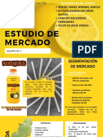 Estudio de Mercado Rendijuce