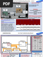 Samsung LN46D550K1FXZA Fast Track Guide