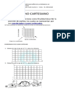 Guía No. 8 Matematicas Segundo a Plano Cartesiano Correcto (1)