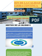 GESTION DE LA CALIDAD Y AUDITORIA 