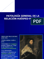 Patología General de La Relación Huésped-Parásito
