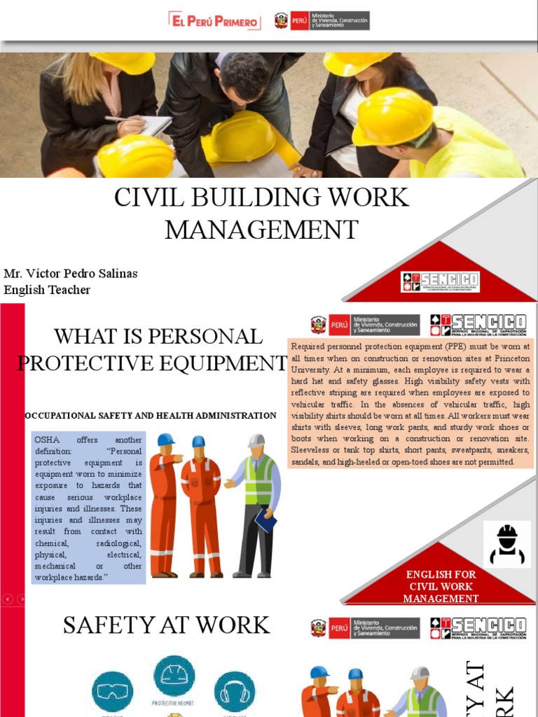 S07 What Is Personal Protective Equipment PDF Personal Protective Equipment Consumer Goods