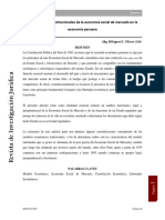 Semana 1 - Fundamentos Constitucionales de La Economía Social de Mercado