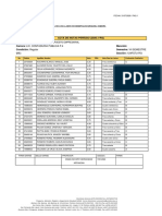 Acta de Notas VII FDS