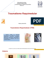 Traumatismo Raquimedular Def.