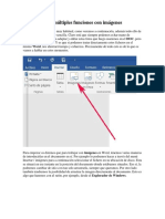 Manual de Insertar Imagenes