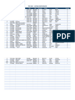 TPR 2021 - Listing Participants