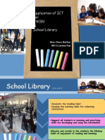 Application of ICT For CWSN in School Library