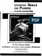 Mechanical Seals For Pumps Application Guidelines All Pages