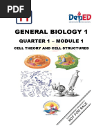 General Biology 1: Quarter 1 - Module 1