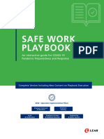 Safe Work Playbook: Edition