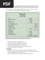 Three Years Ago, T. Roderick Organized Harbor Realty. at July 31, 2006, The End of The