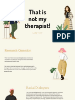 That Is Not My Therapist - 2