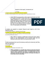 PFRS 9, Paragraph 4.1.2, Provides That A Financial Asset Shall Measured