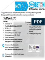 Staf Teknik 2020 PDF
