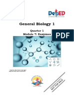 General Biology 1 Module 7 Q1