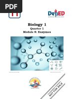 General Biology 1 Module 8 Q1