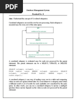 Practical - 8