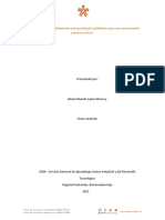 Evidencia 3 Informe Definiendo y Desarrollando Habilidades para Una Comunicación Asertiva y Eficaz