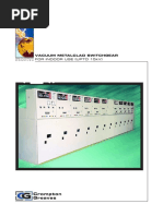 Vacuum Metalclad Switchgear: For Indoor Use (Upto 15Kv)