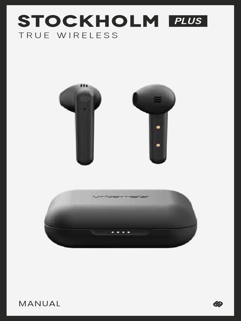 True Wireless Manual PDF Headphones Interference