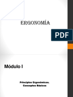 Modulo I - Ergonomia