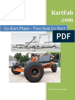 Free Go Kart Plans