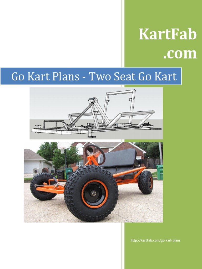 Free Go Kart Plans | PDF | Screw | Axle